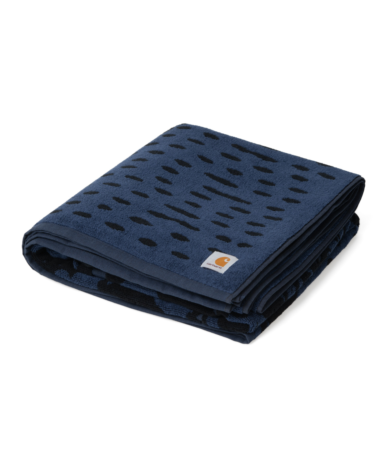 CARHARTT WIP VESTIGE BEACH TOWEL BLANKET VESTIGE BLUE