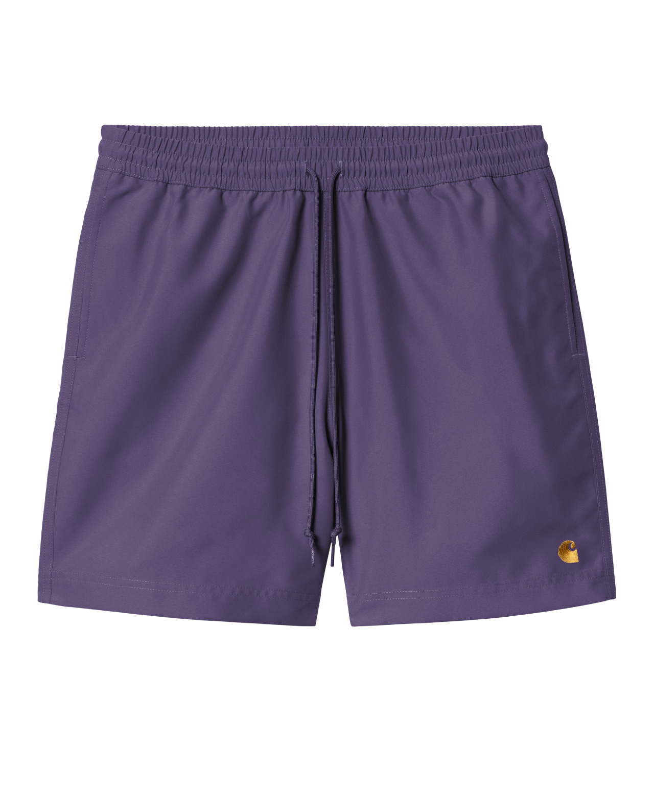 CARHARTT WIP CHASE SWIM TRUNKS CALLA/GOLD