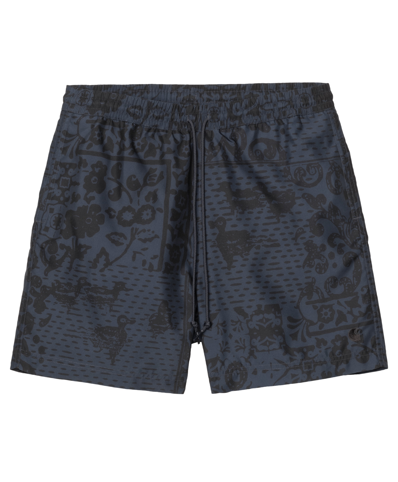 CARHARTT WIP SLATER SWIM TRUNKS VESTIGE BLUE