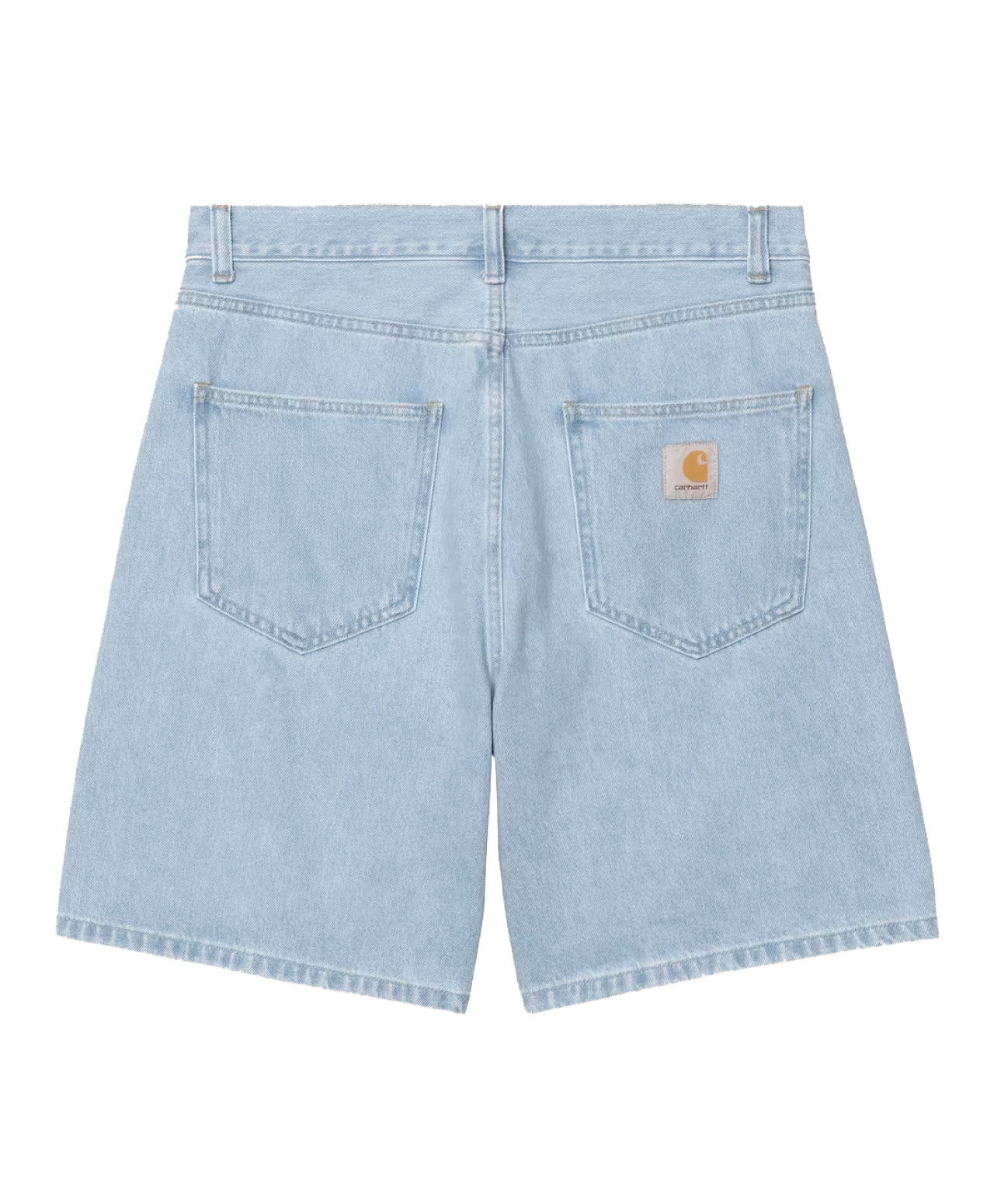 CARHARTT WIP NOLAN SHORT BLUE BLEACHED