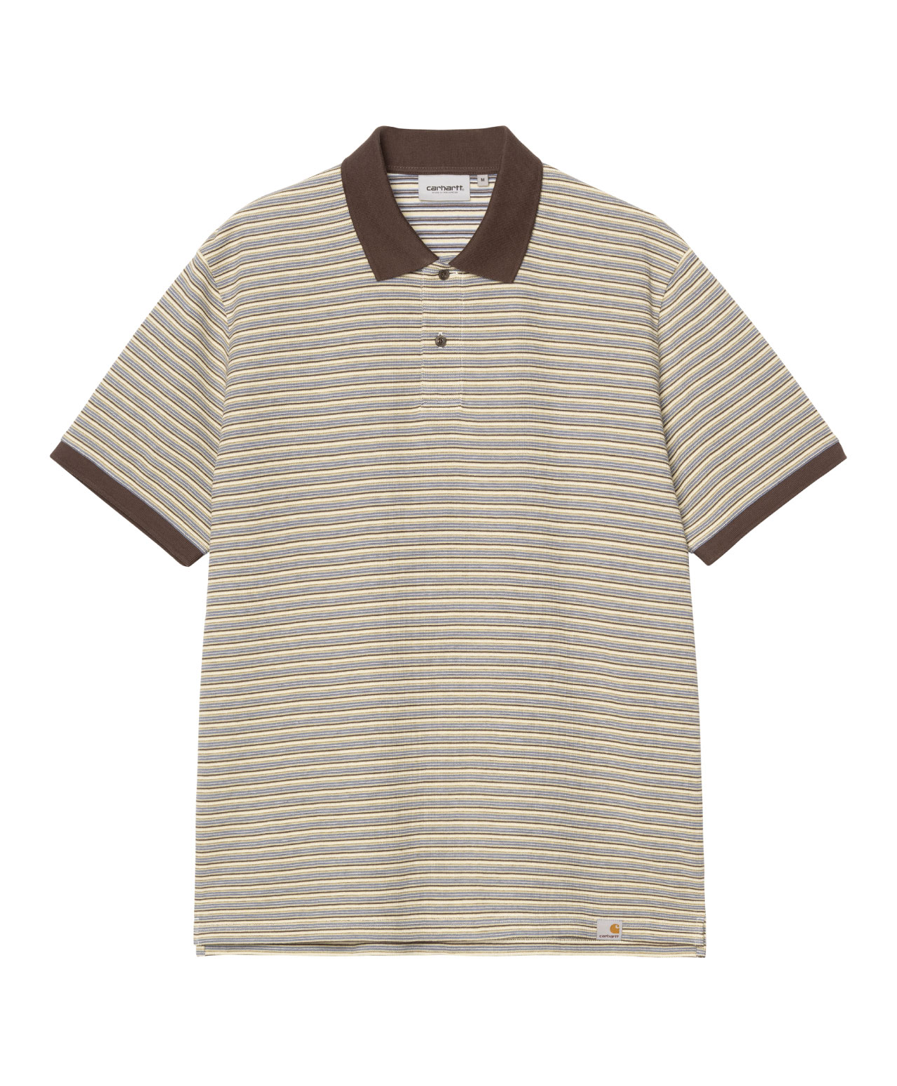 CARHARTT WIP DION POLO DION STRIPE/WAX