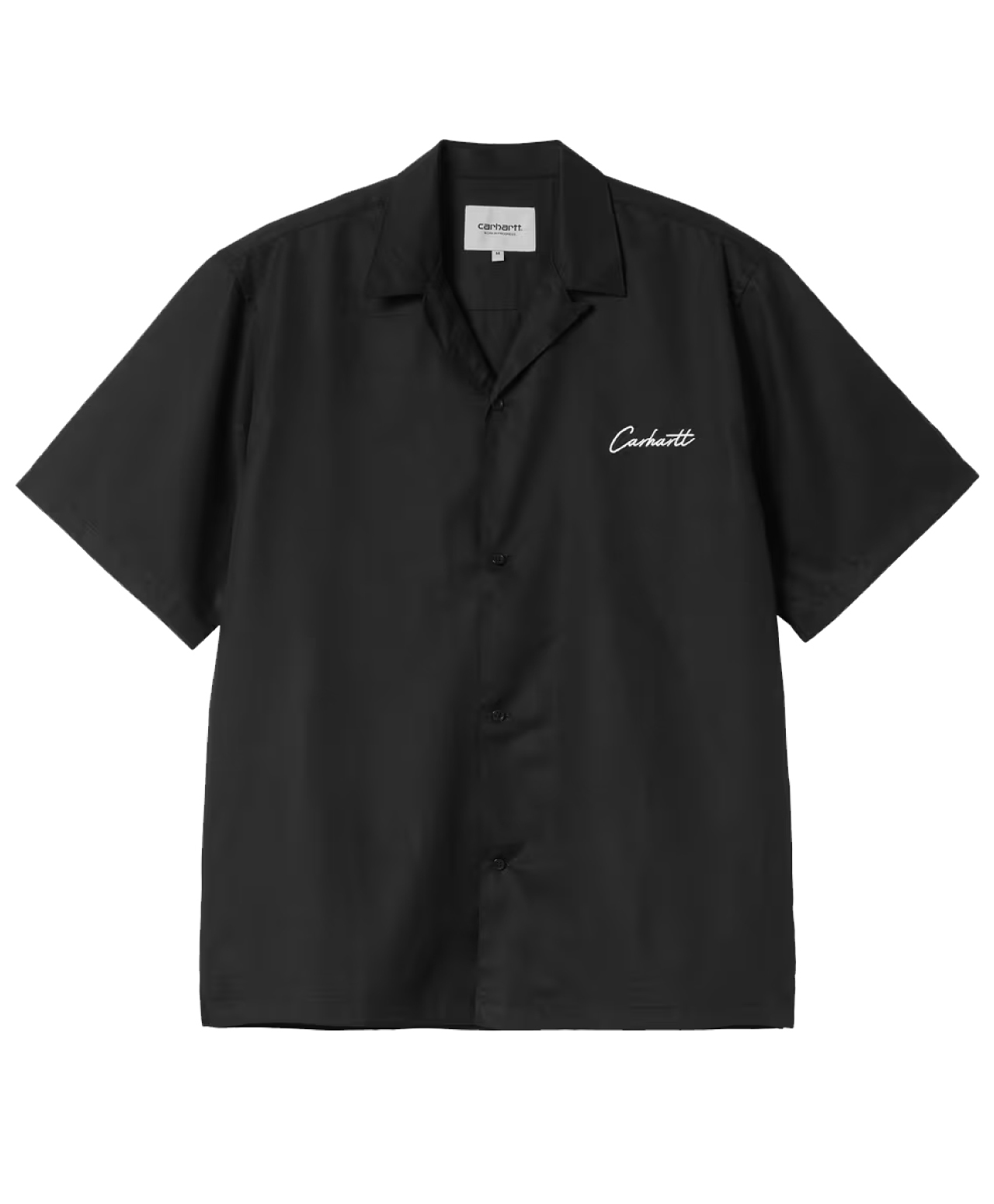 CARHARTT WIP DELRAY SHIRT BLACK/WHITE