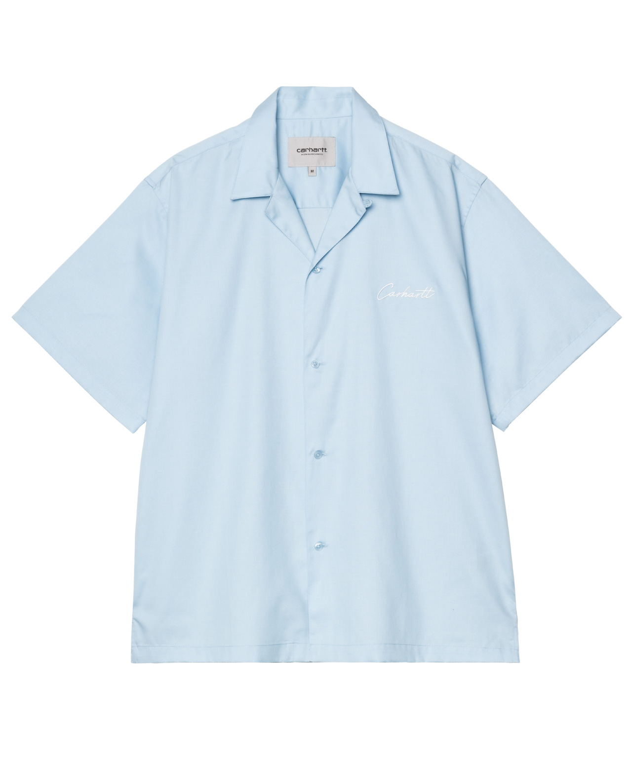 CARHARTT WIP DELRAY SHIRT ICARIA/WHITE