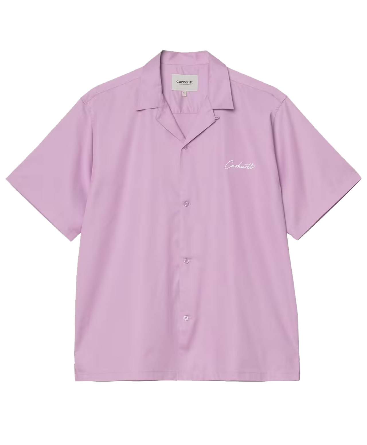 CARHARTT WIP DELRAY SHIRT GENTLE PURPLE/WHITE