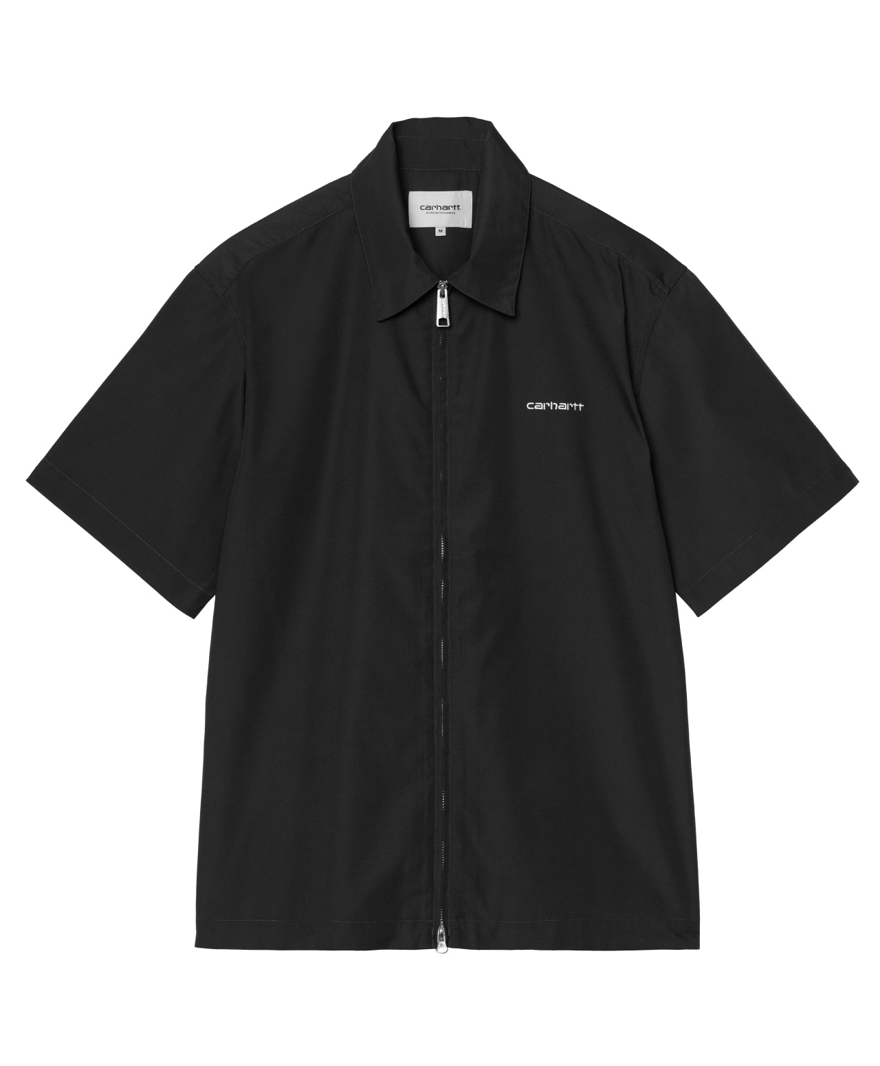 CARHARTT WIP POSTAL ZIP SHIRT BLACK/WAX