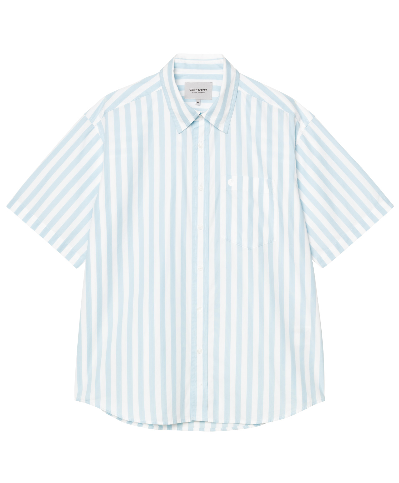CARHARTT WIP ROYCE SHIRT ROYCE STRIPE ICARIA/WHITE
