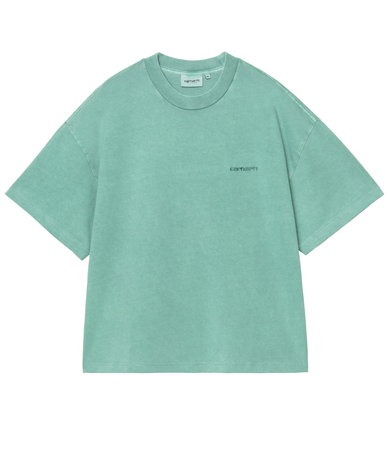 CARHARTT WIP BENTON TEE LILY GARMENT DYED