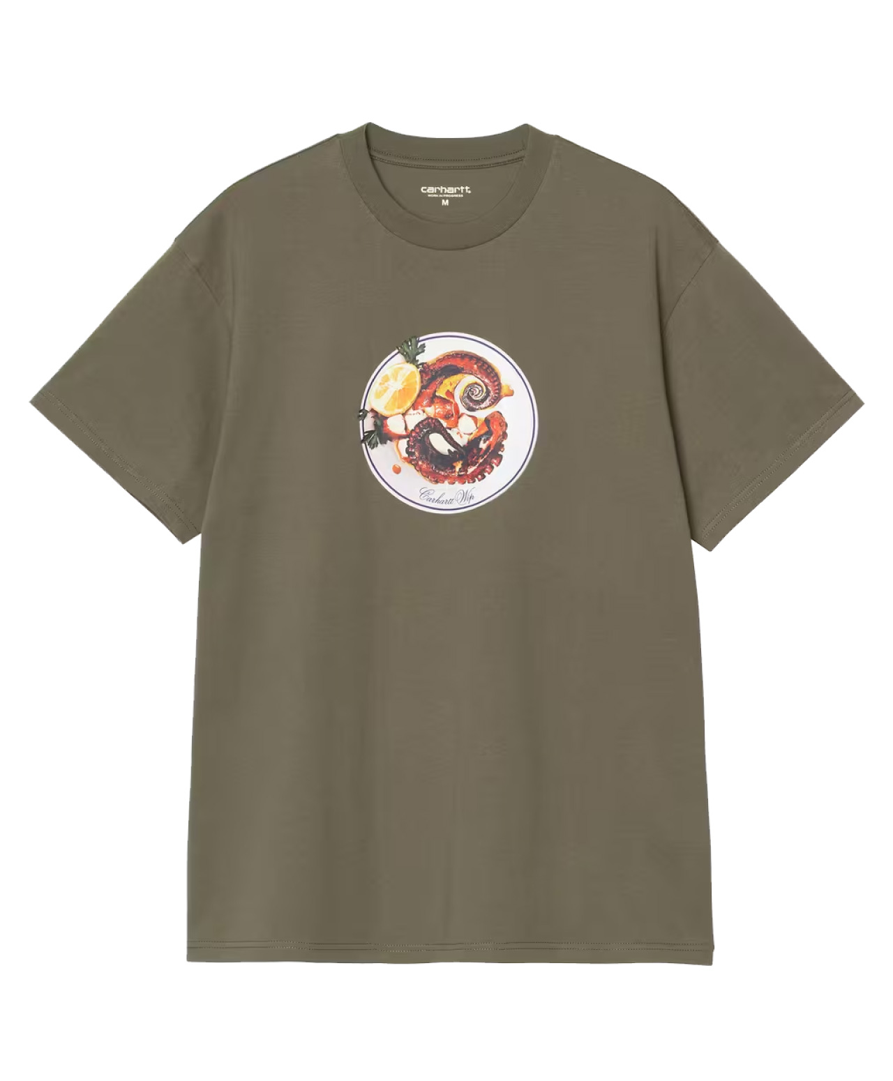 CARHARTT WIP OCTOPUS TEE LEAF