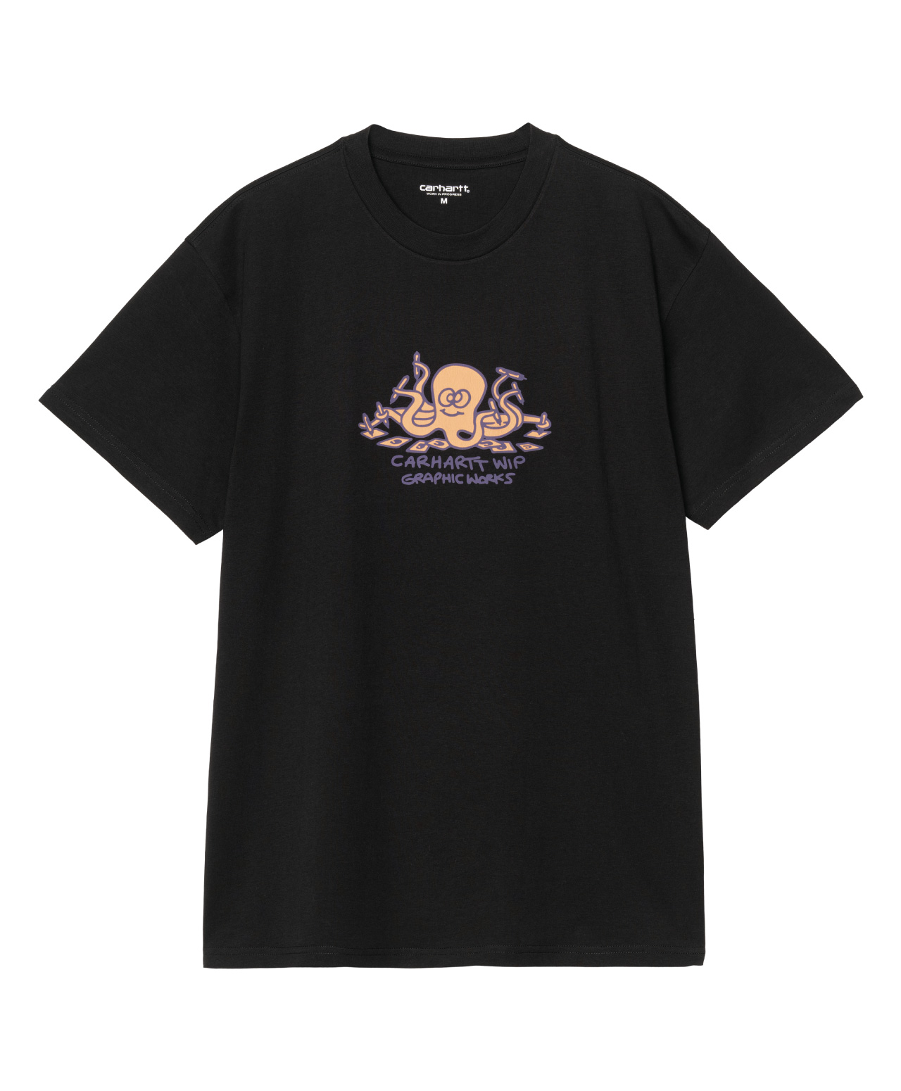CARHARTT WIP INK LAB TEE BLACK
