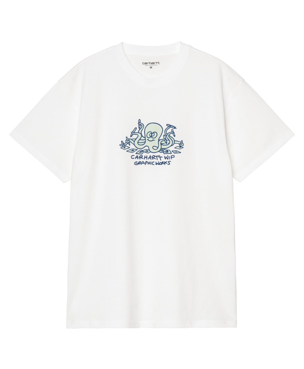 CARHARTT WIP INK LAB TEE WHITE