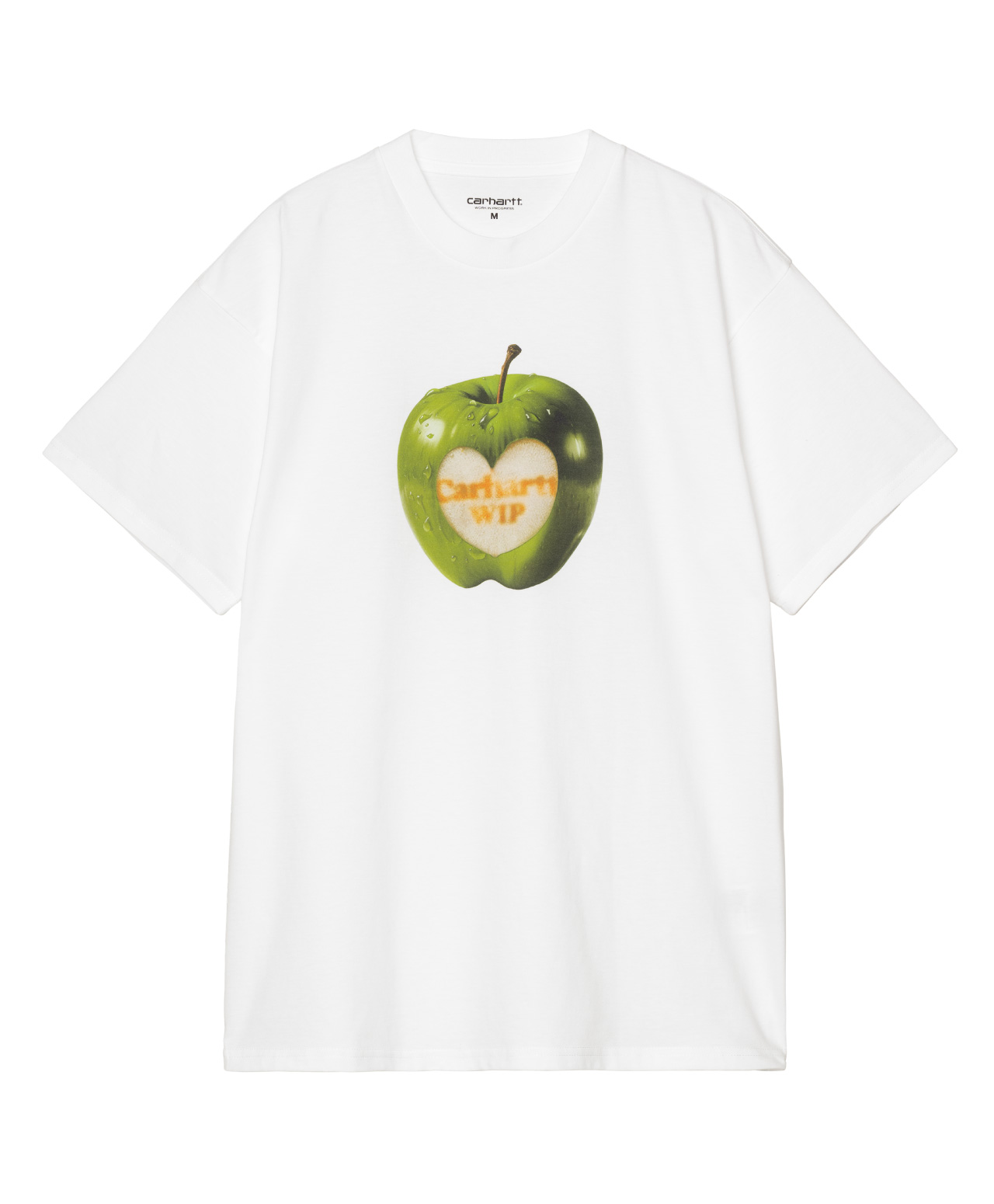 CARHARTT WIP SPOILED TEE WHITE