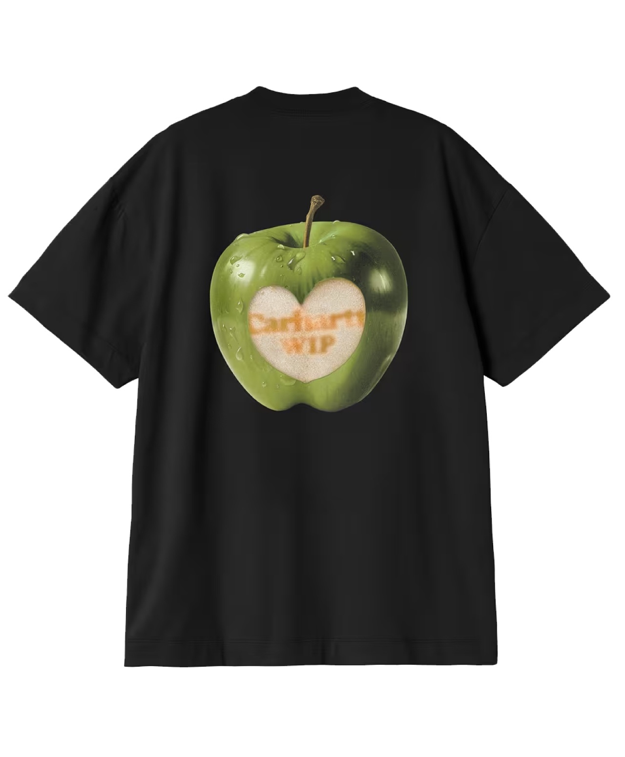 CARHARTT WIP WOMENS SPOILED TEE BLACK