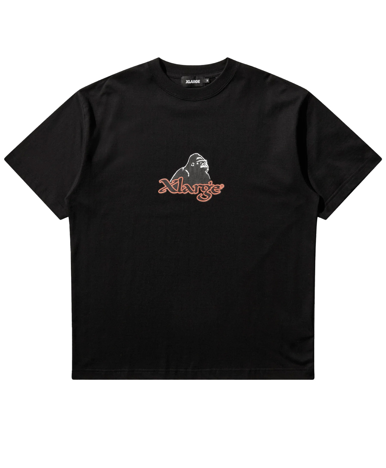 XLARGE NU AGE LOGO TEE BLACK
