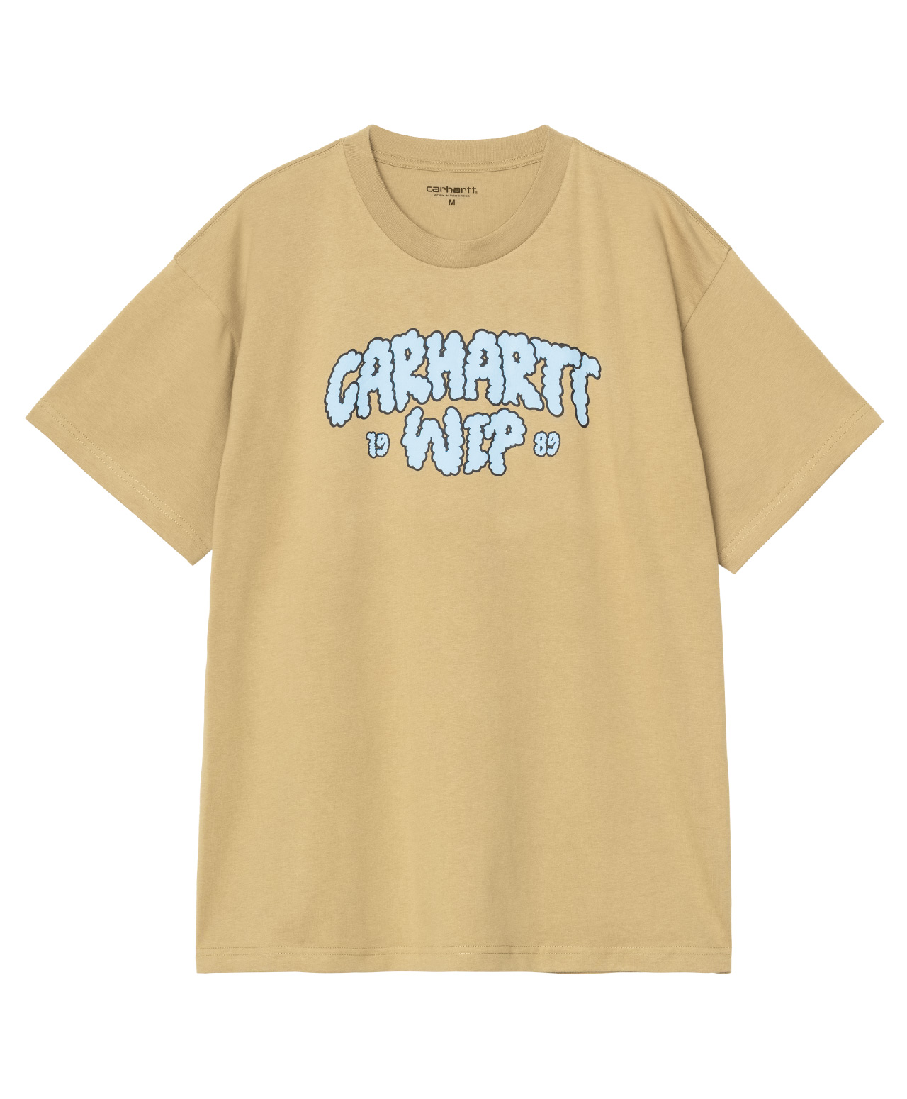 CARHARTT WIP CLOUD SCRIPT TEE SNAKES