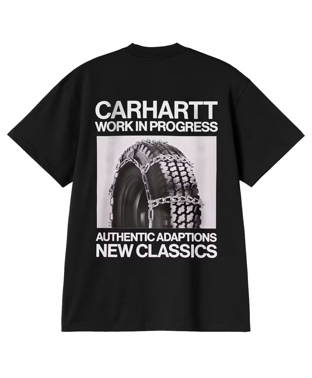 CARHARTT WIP SEAN HAMILTON 03 TEE BLACK