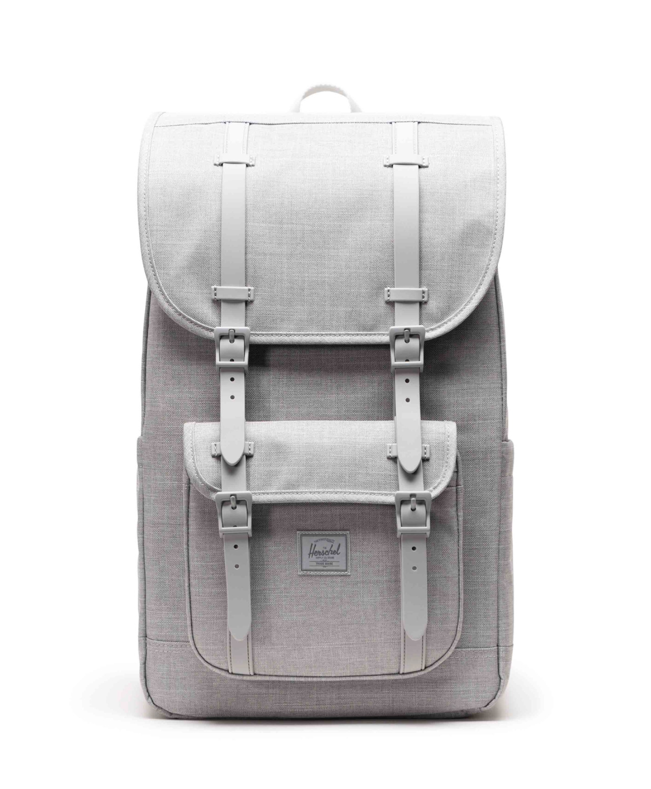 HERSCHEL LITTLE AMERICA BACKPACK GREY CROSSHATCH