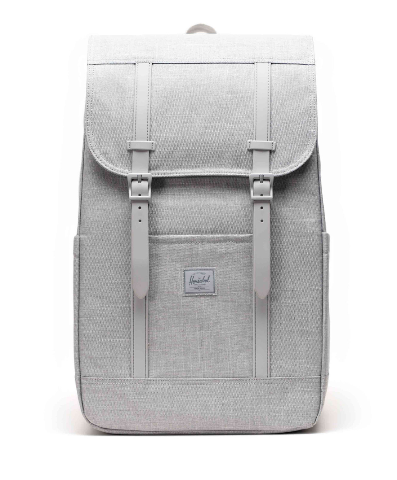 HERSCHEL RETREAT BACKPACK GREY CROSSHATCH