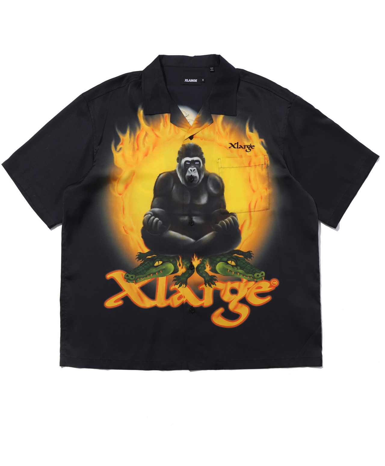 XLARGE CAMP SHIRT MULTI