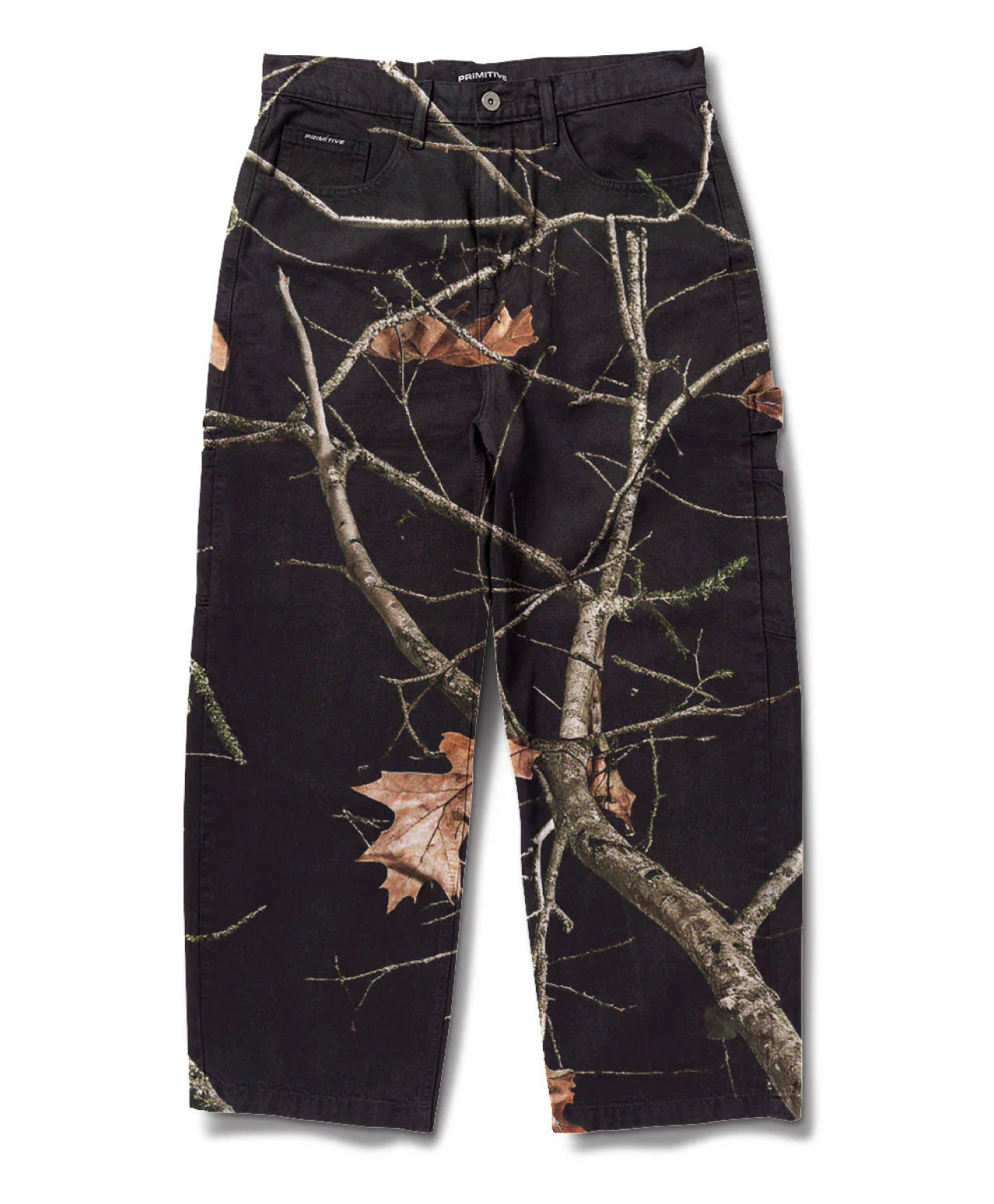 PRIMITIVE NIGHT OWL CARPENTER PANTS BLACK