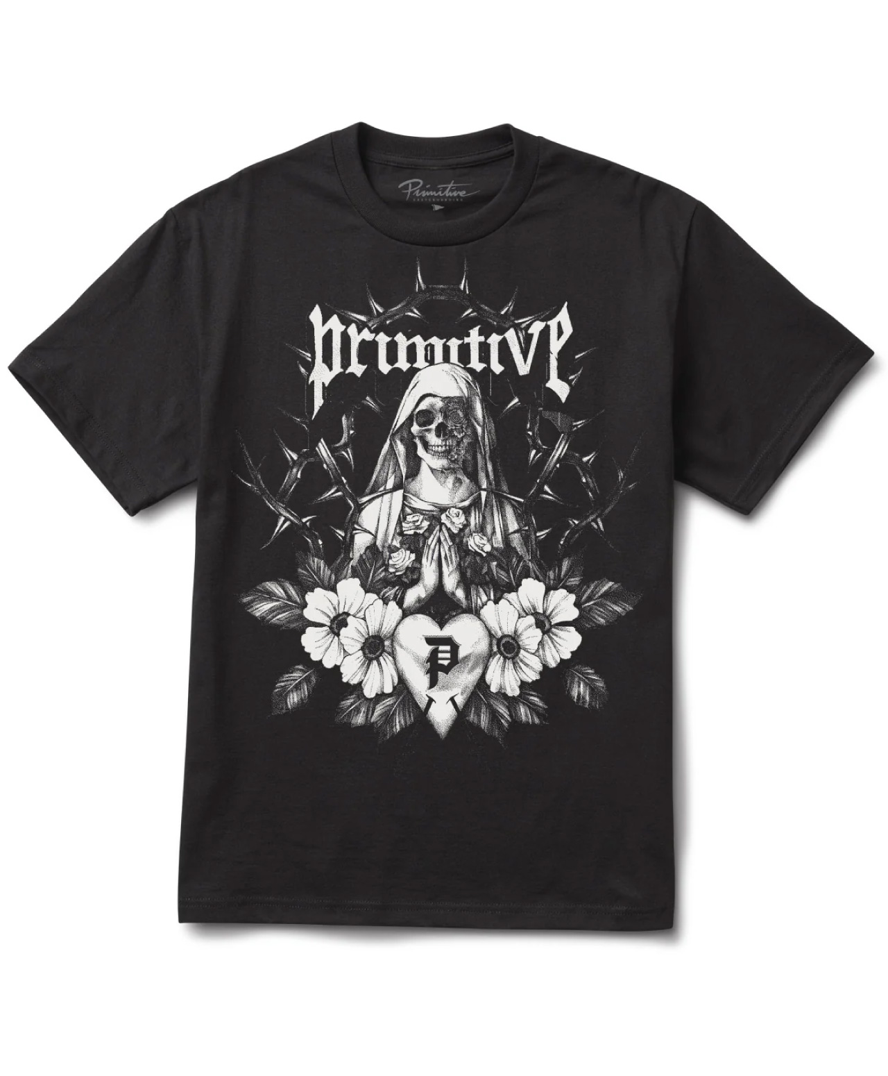 PRIMITIVE AFTER HEAVYWEIGHT TEE BLACK