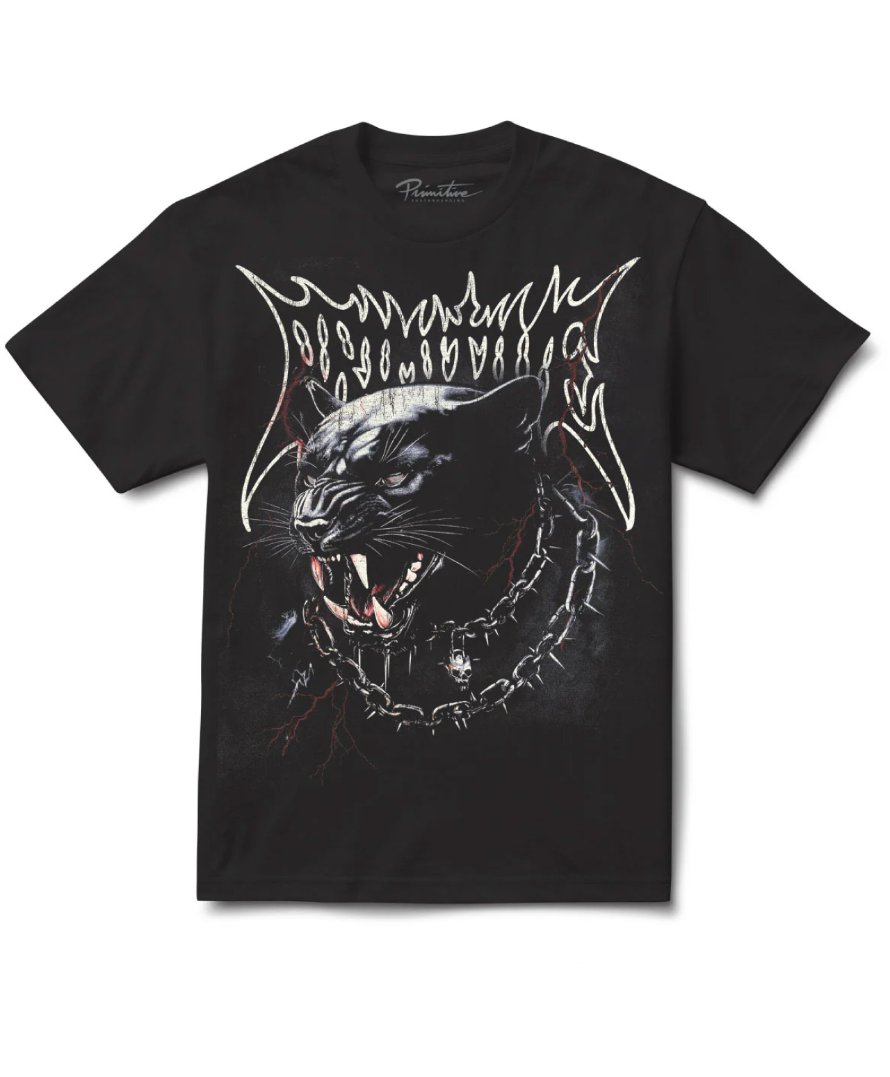 PRIMITIVE ABYSS HEAVYWEIGHT TEE BLACK