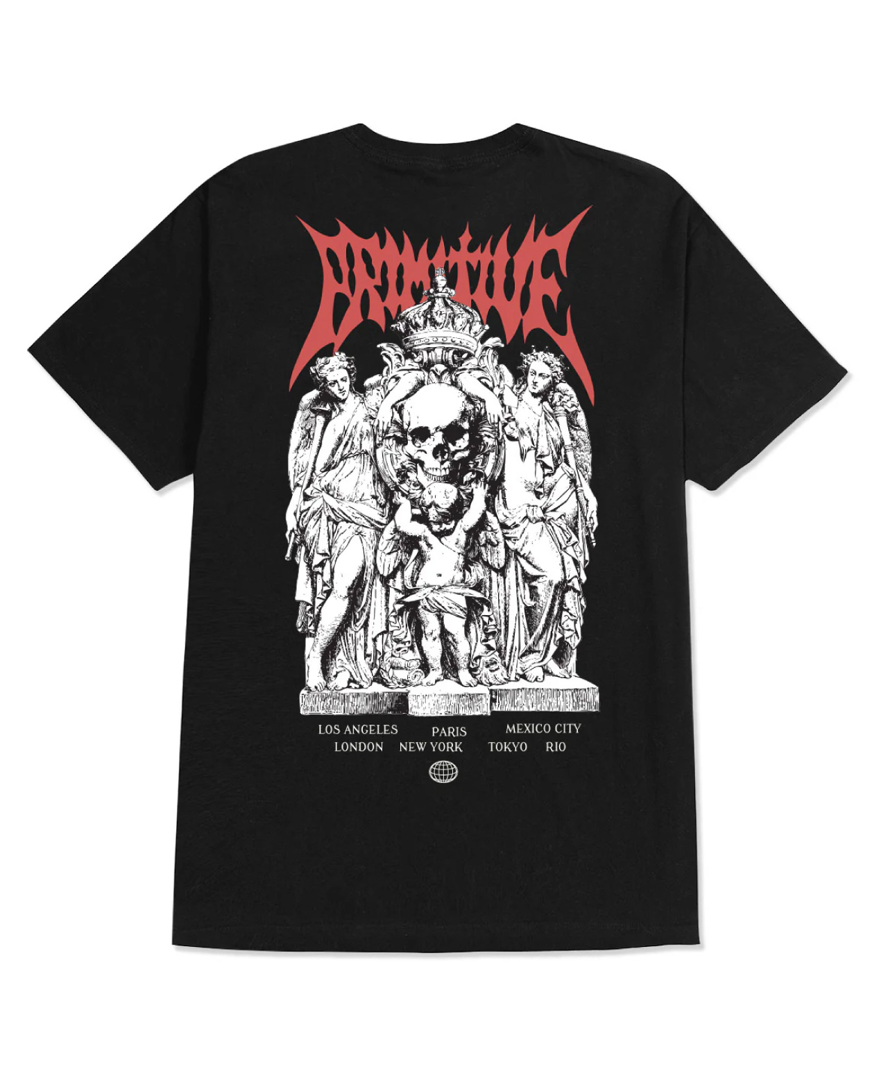 PRIMITIVE CENTURY TEE BLACK