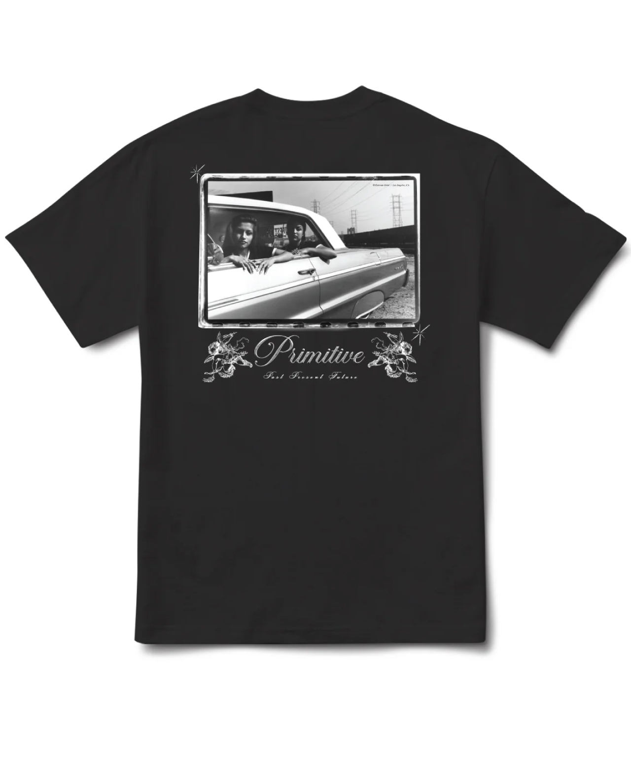 PRIMITIVE VIDA HEAVYWEIGHT TEE BLACK