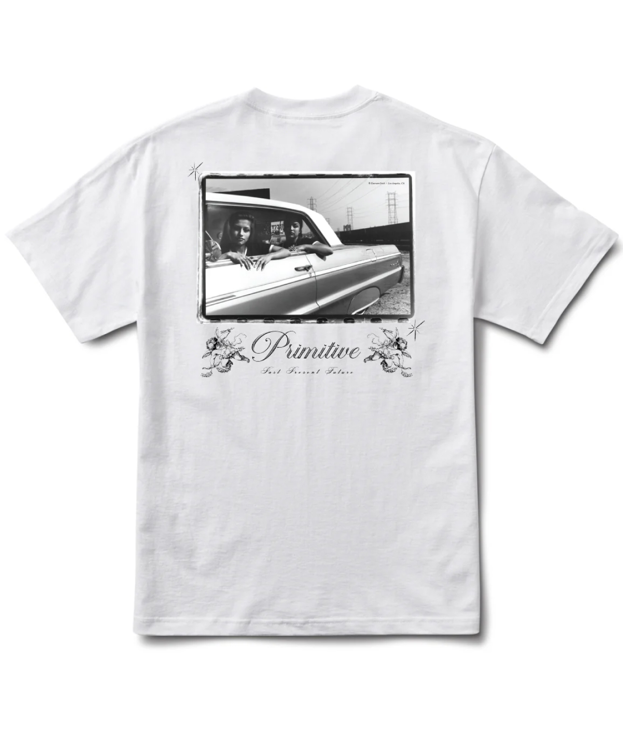PRIMITIVE VIDA HEAVYWEIGHT TEE WHITE