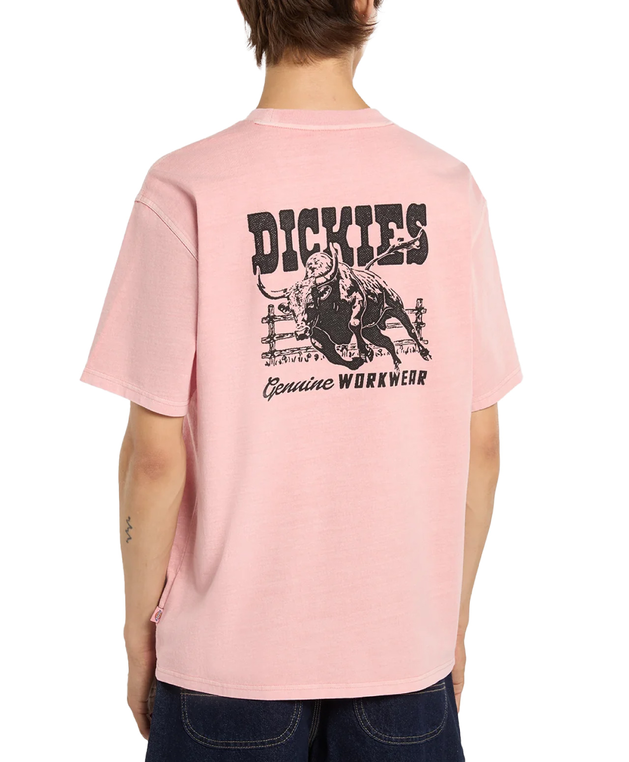 DICKIES BUCHTELL TEE BRIDAL ROSE