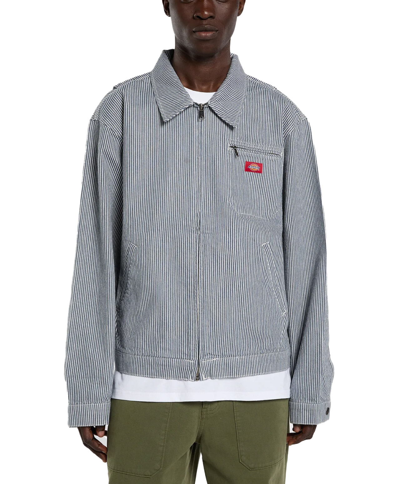 DICKIES HICKORY PAINTER JACKET RETRO INDIGO