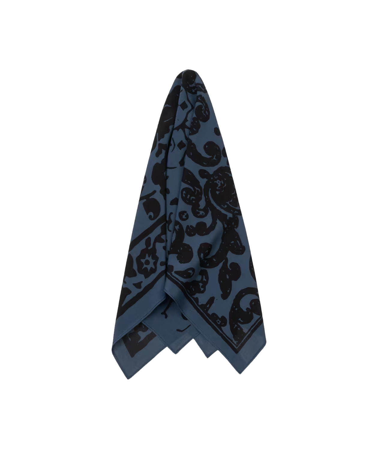 CARHARTT WIP VESTIGE BANDANA BLUE/BLACK