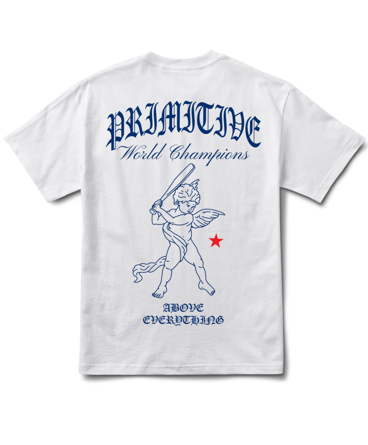 PRIMITIVE LOYALTY HEAVYWEIGHT TEE WHITE