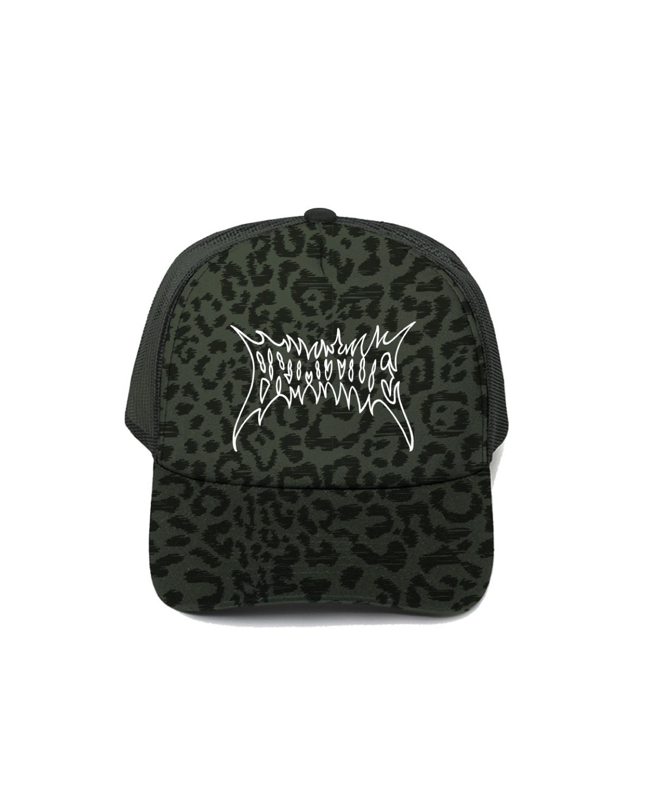 PRIMITIVE THREAT QUEST TRUCKER HAT OLIVE
