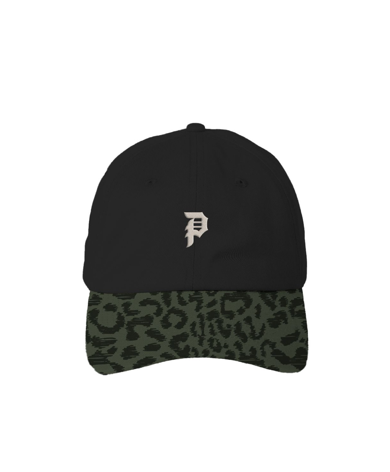 PRIMITIVE DIRTY P QUEST STRAPBACK OLIVE