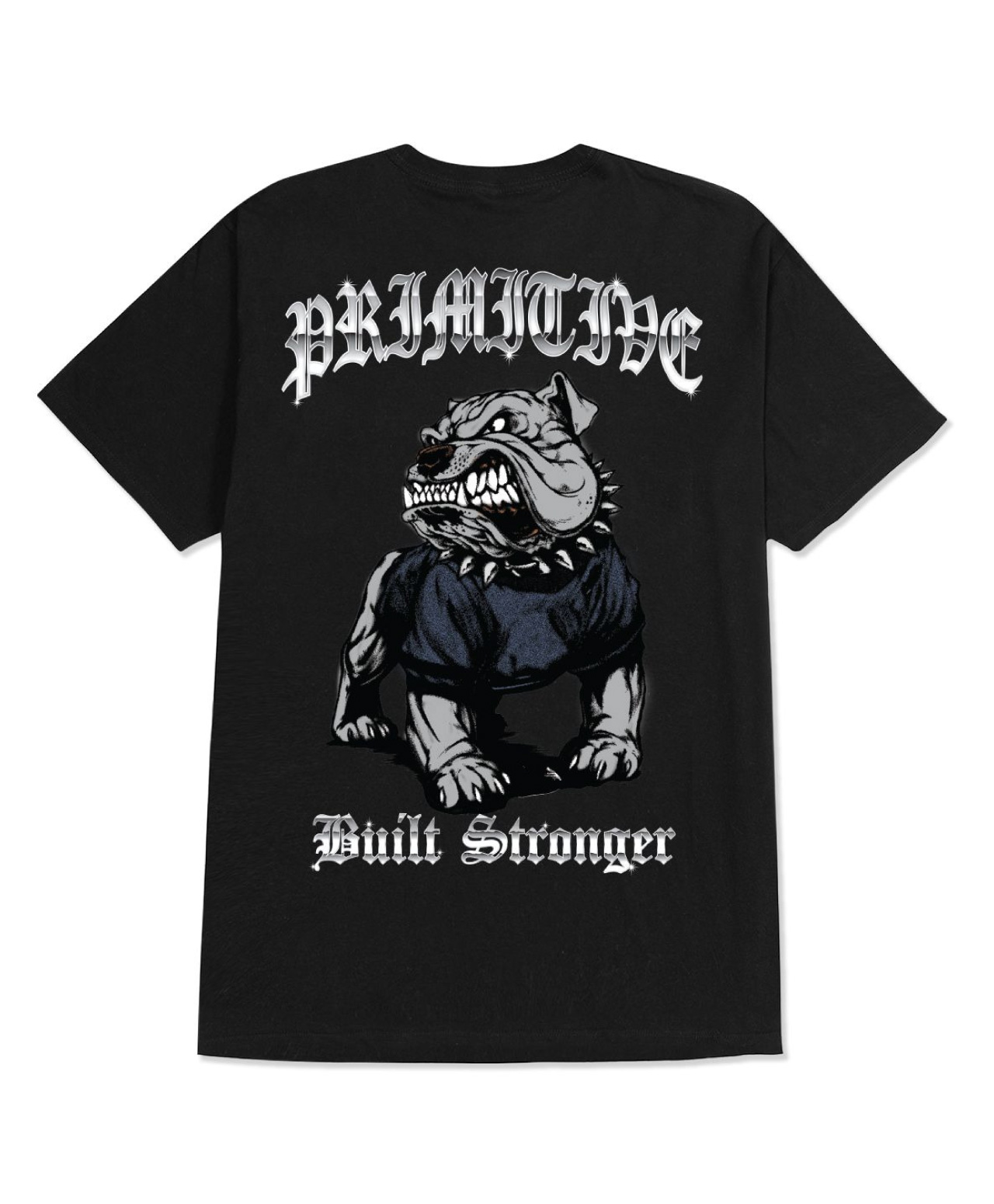 PRIMITIVE ENFORCER TEE BLACK