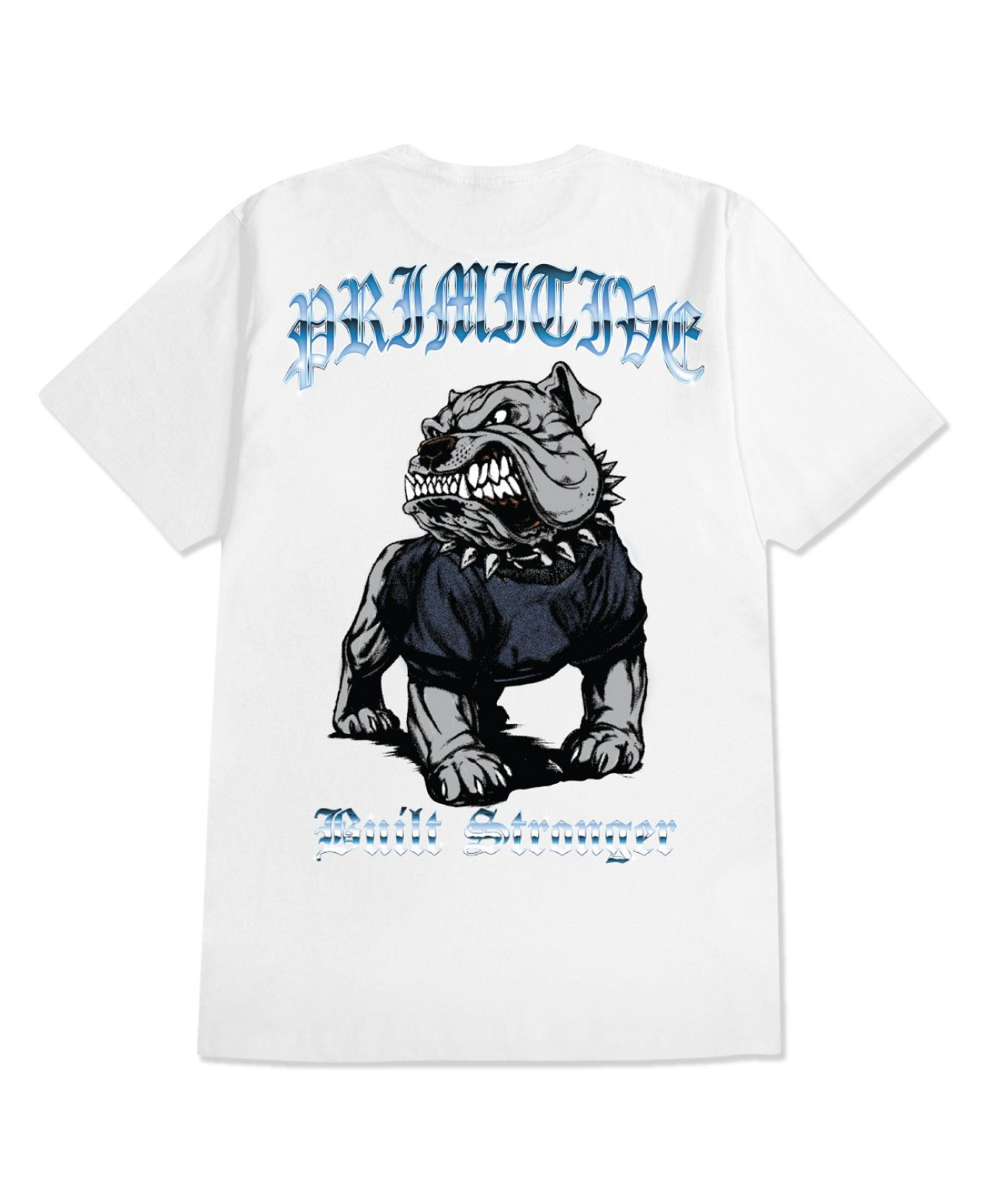 PRIMITIVE ENFORCER TEE WHITE
