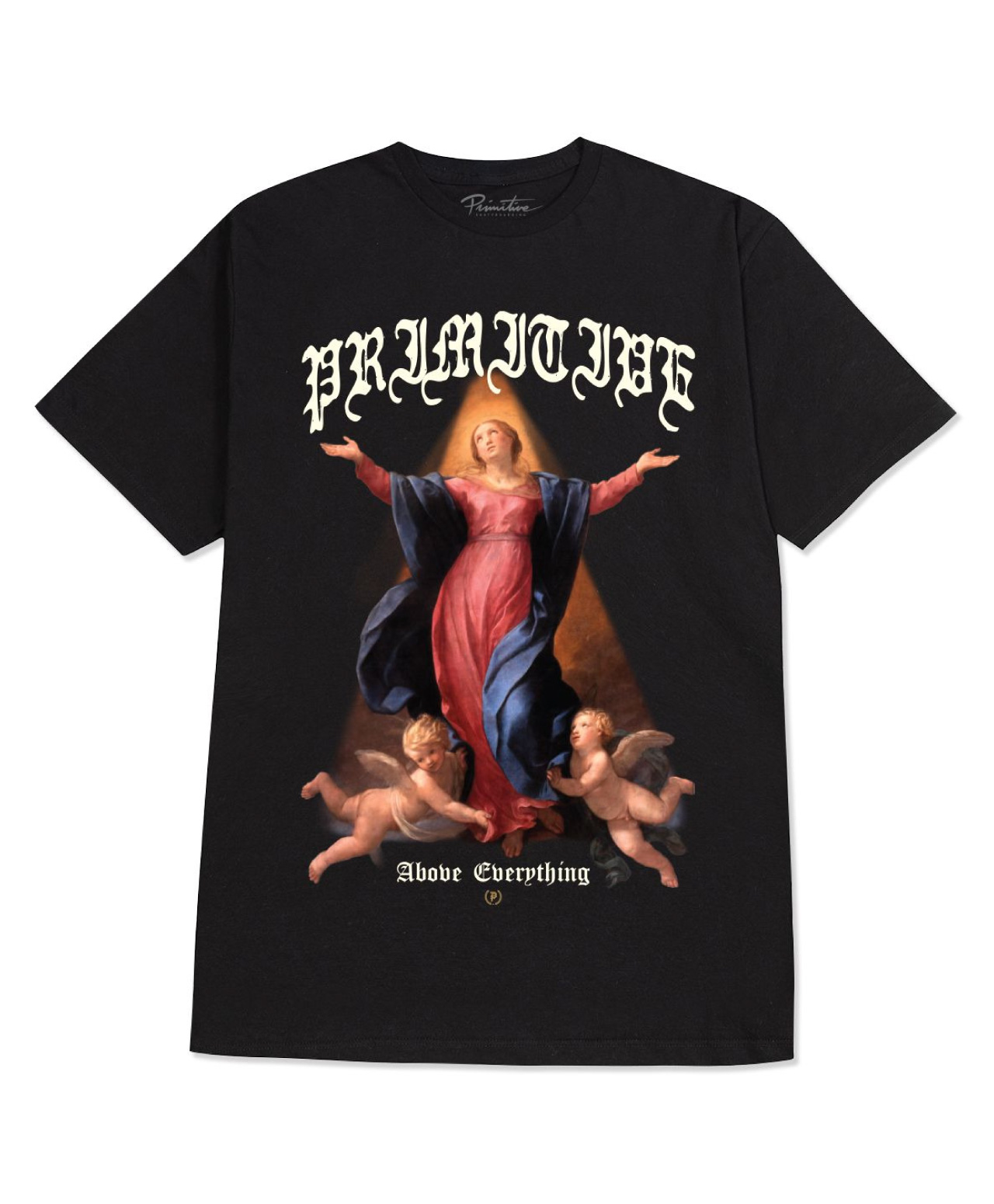 PRIMITIVE PROSPER HEAVYWEIGHT TEE BLACK