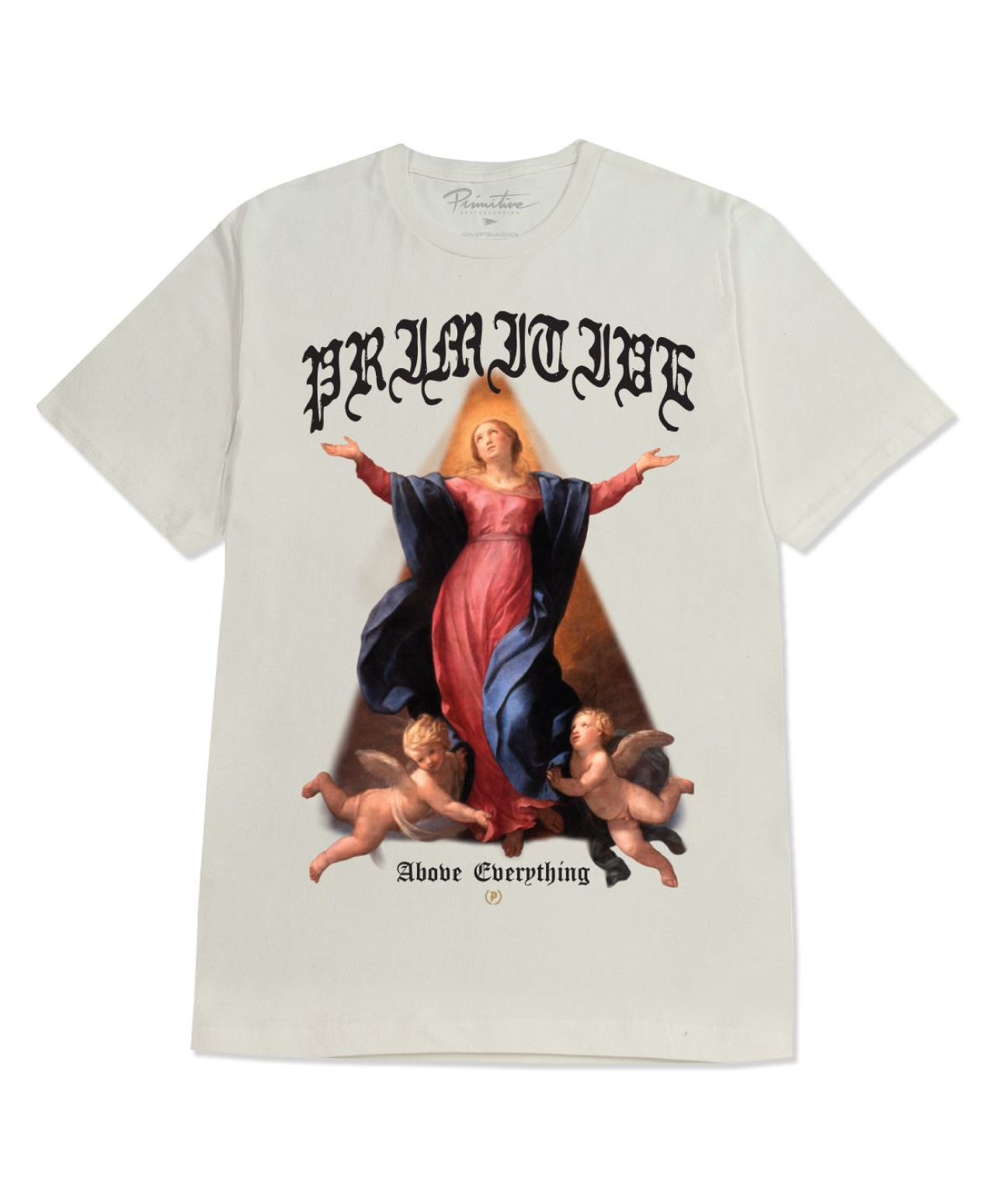PRIMITIVE PROSPER HEAVYWEIGHT TEE CREAM