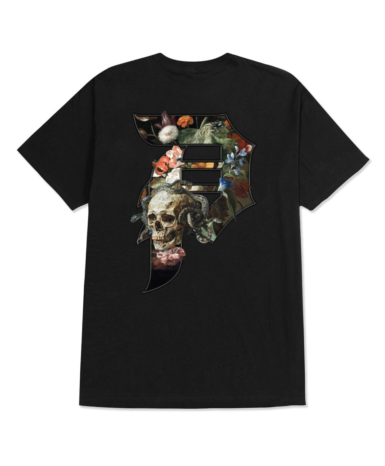 PRIMITIVE EXIST TEE BLACK