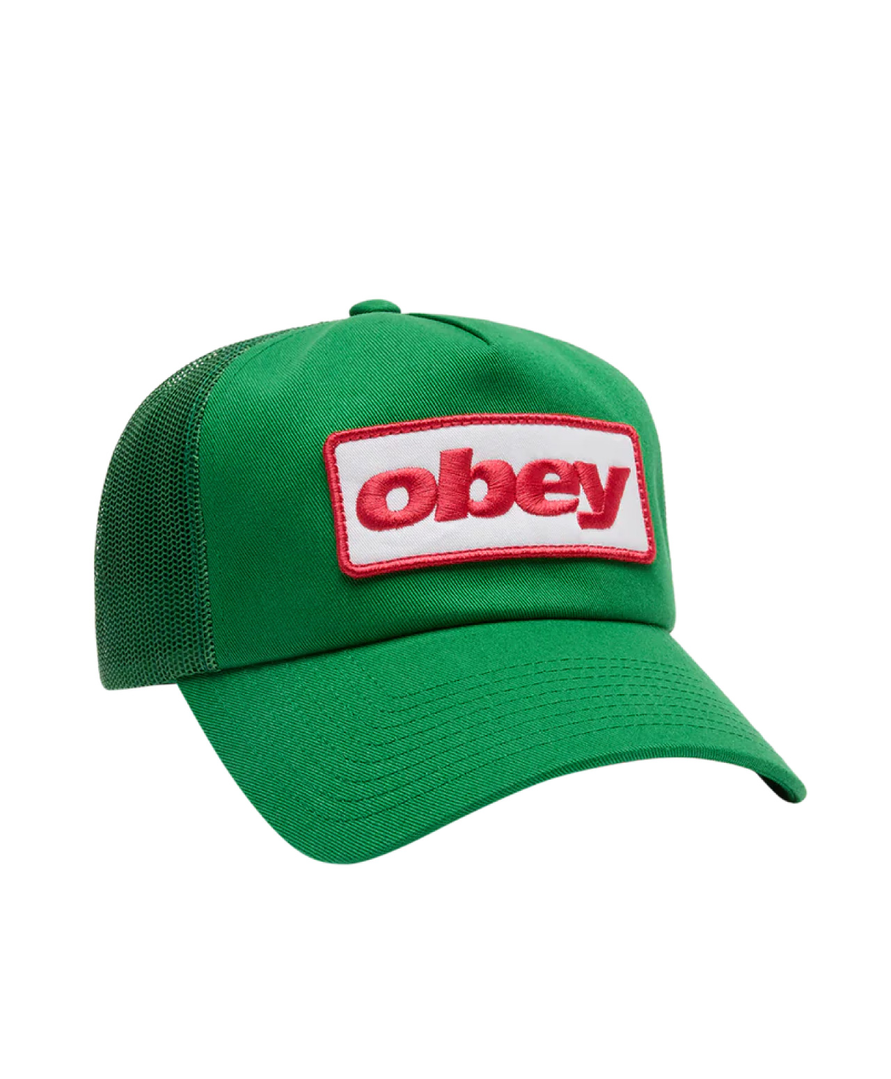 OBEY RANCH TRUCKER HAT JOLLY GREEN