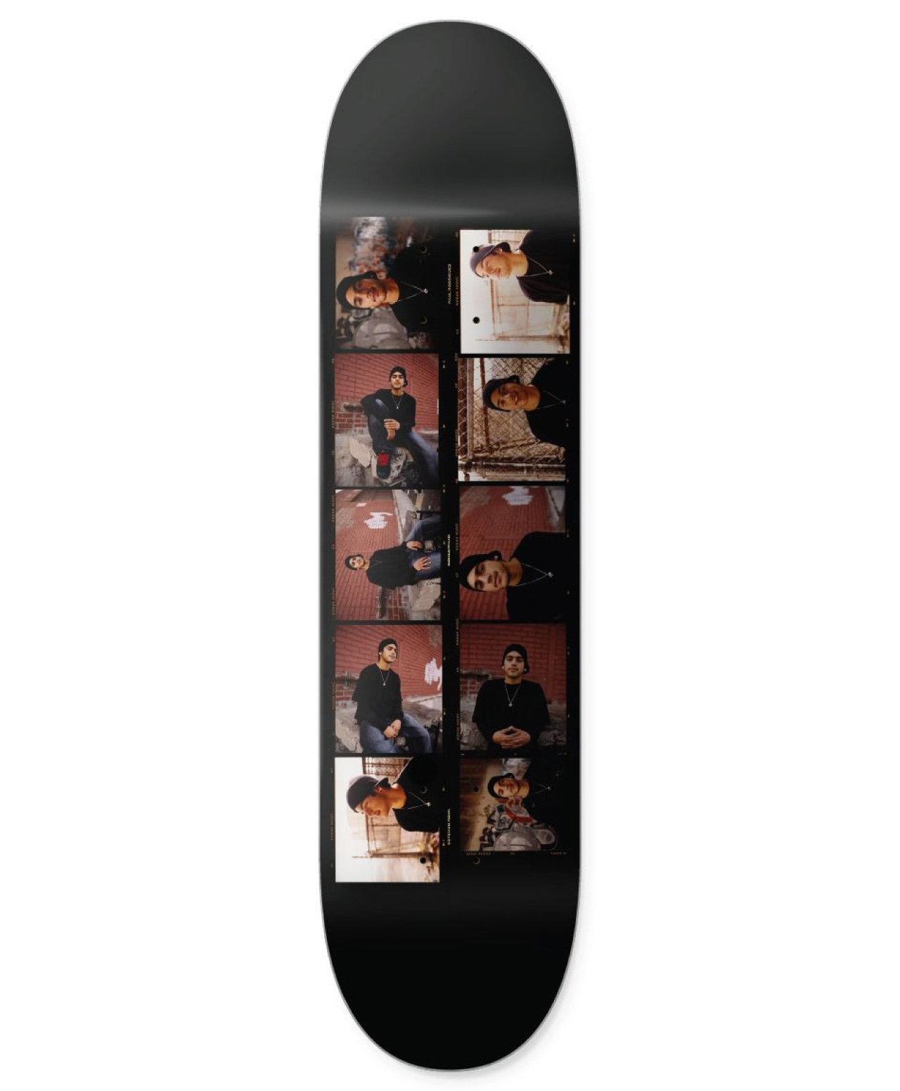 PRIMITIVE PROD SKATE DECK 8.5 BLACK