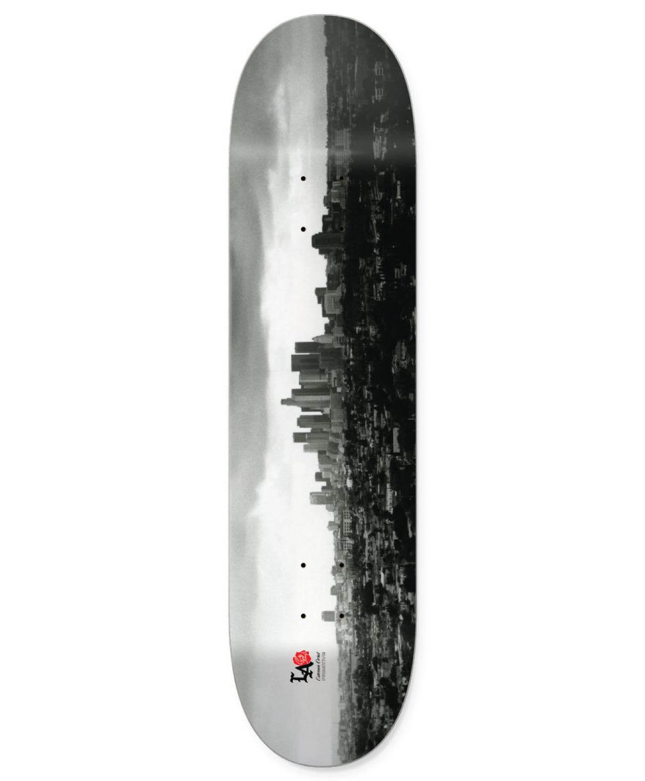 PRIMITIVE CITY OF ANGELS SKATE DECK 8.5 MULTI