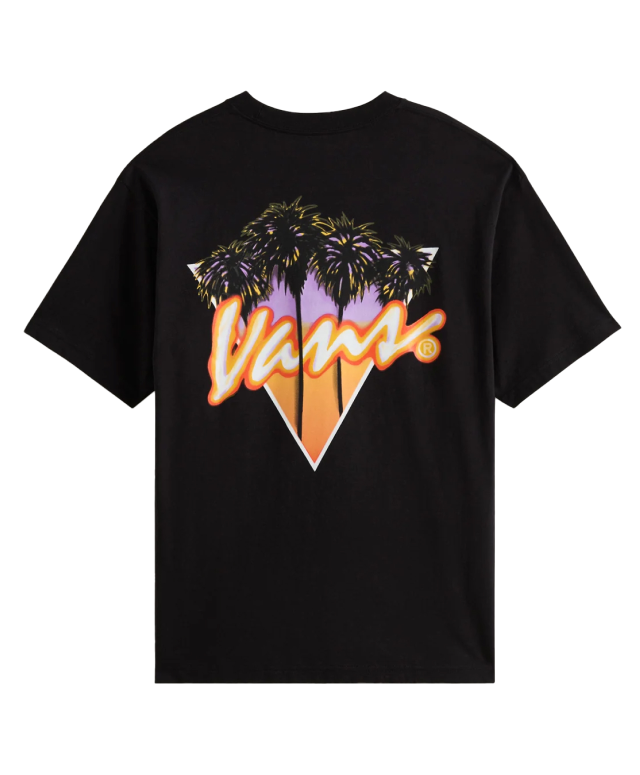 VANS PALM DRIVE TEE BLACK