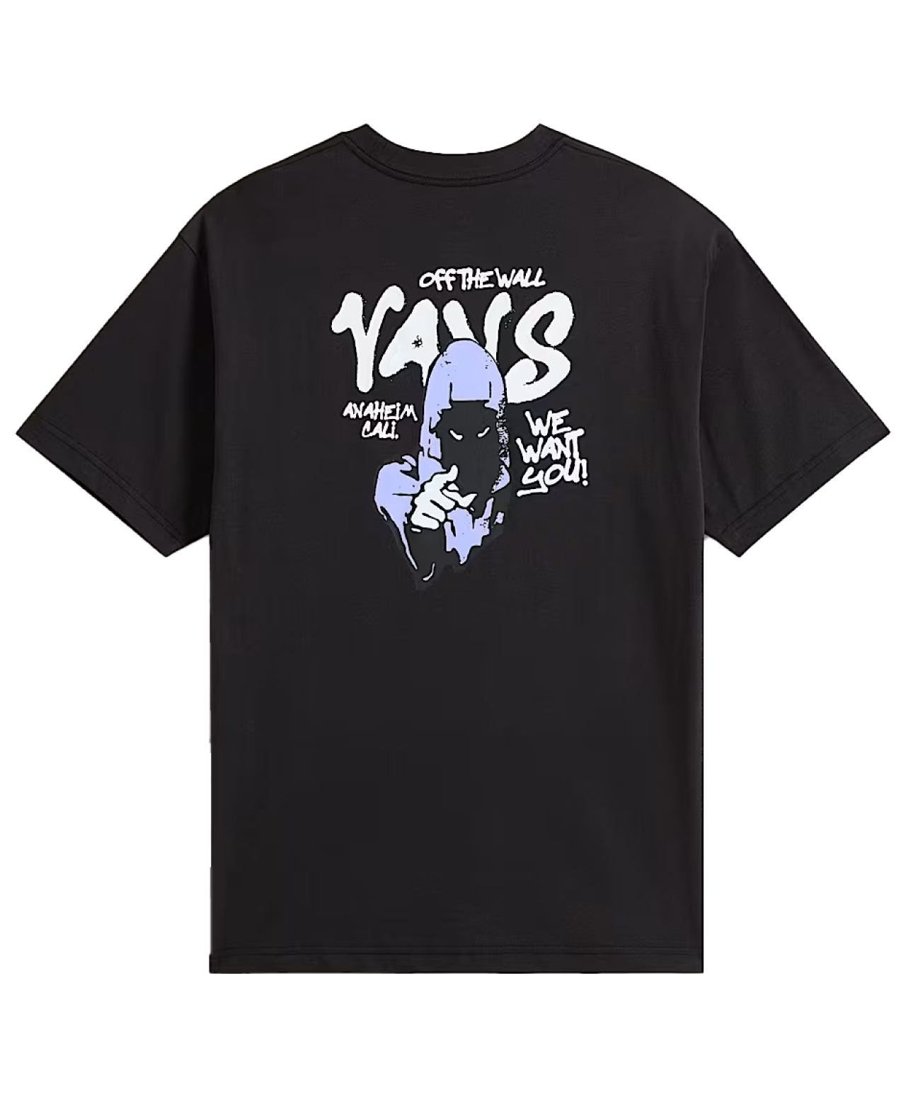 VANS REAPER SAM LOOSE TEE BLACK