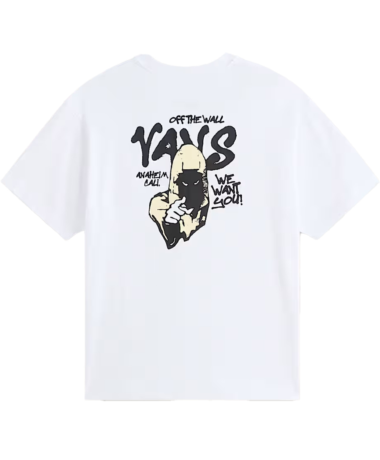 VANS REAPER SAM LOOSE TEE WHITE