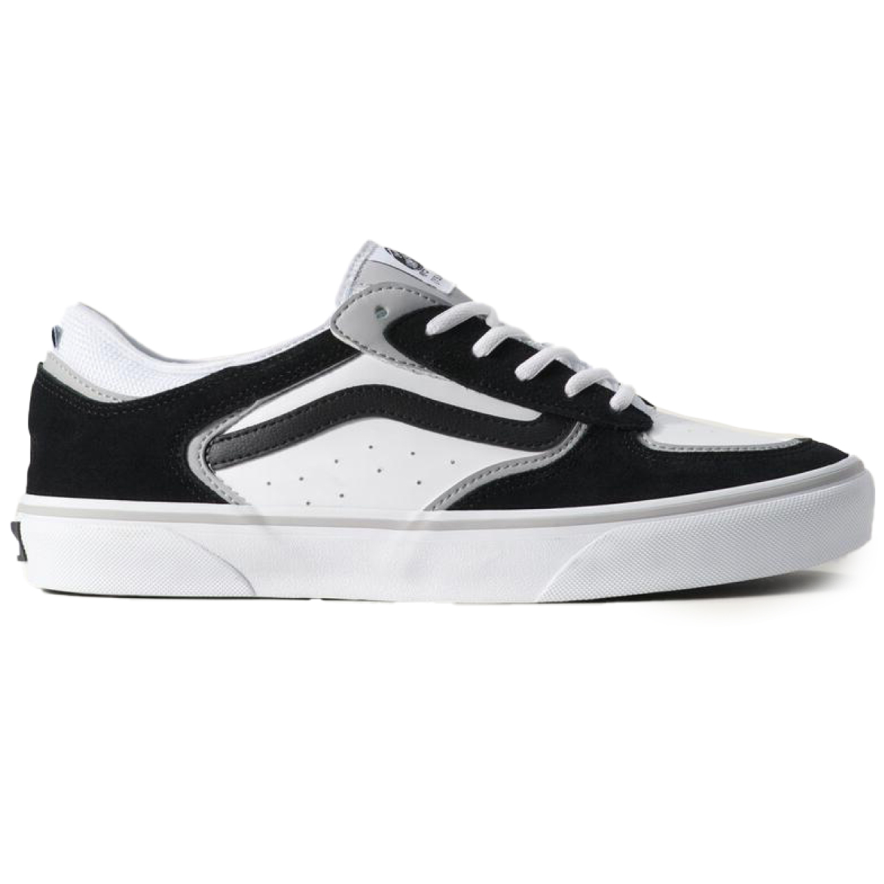 VANS SKATE ROWLEY BLACK/WHITE