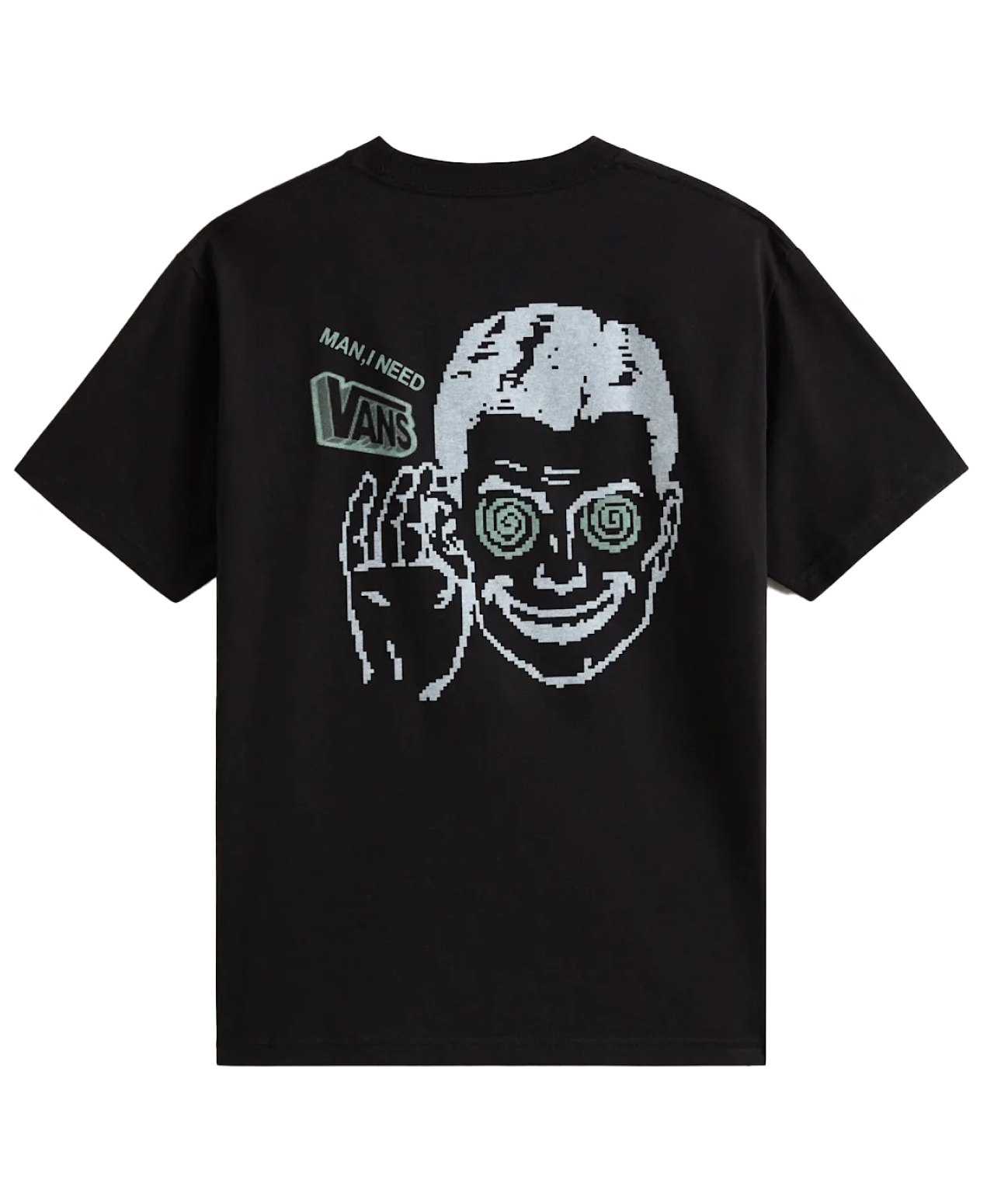 VANS NEED VANS TEE BLACK
