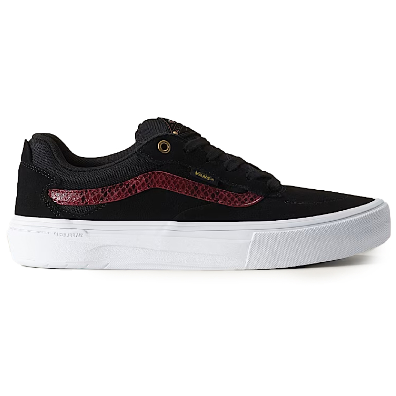 VANS KYLE WALKER WAFFLECUP PYTHON BLACK