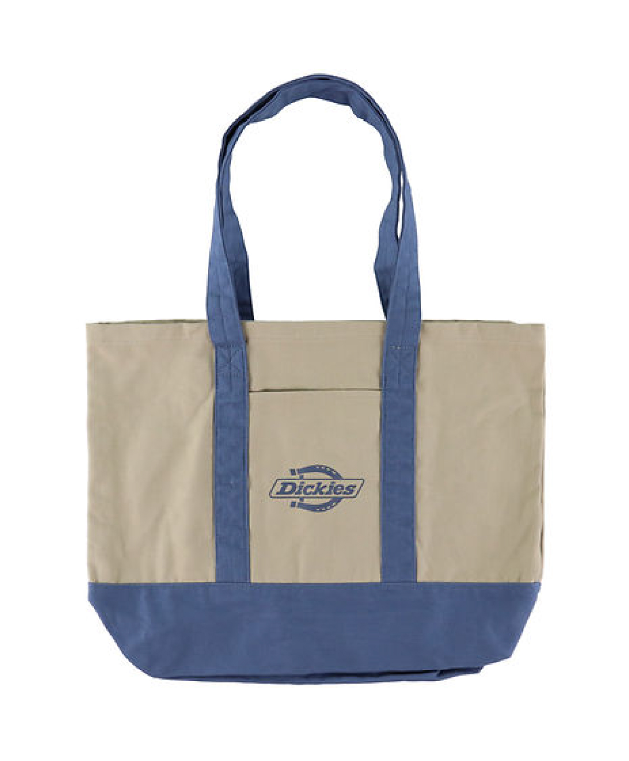 DICKIES LOGO CANVAS TOTE BAG DESERT SAND