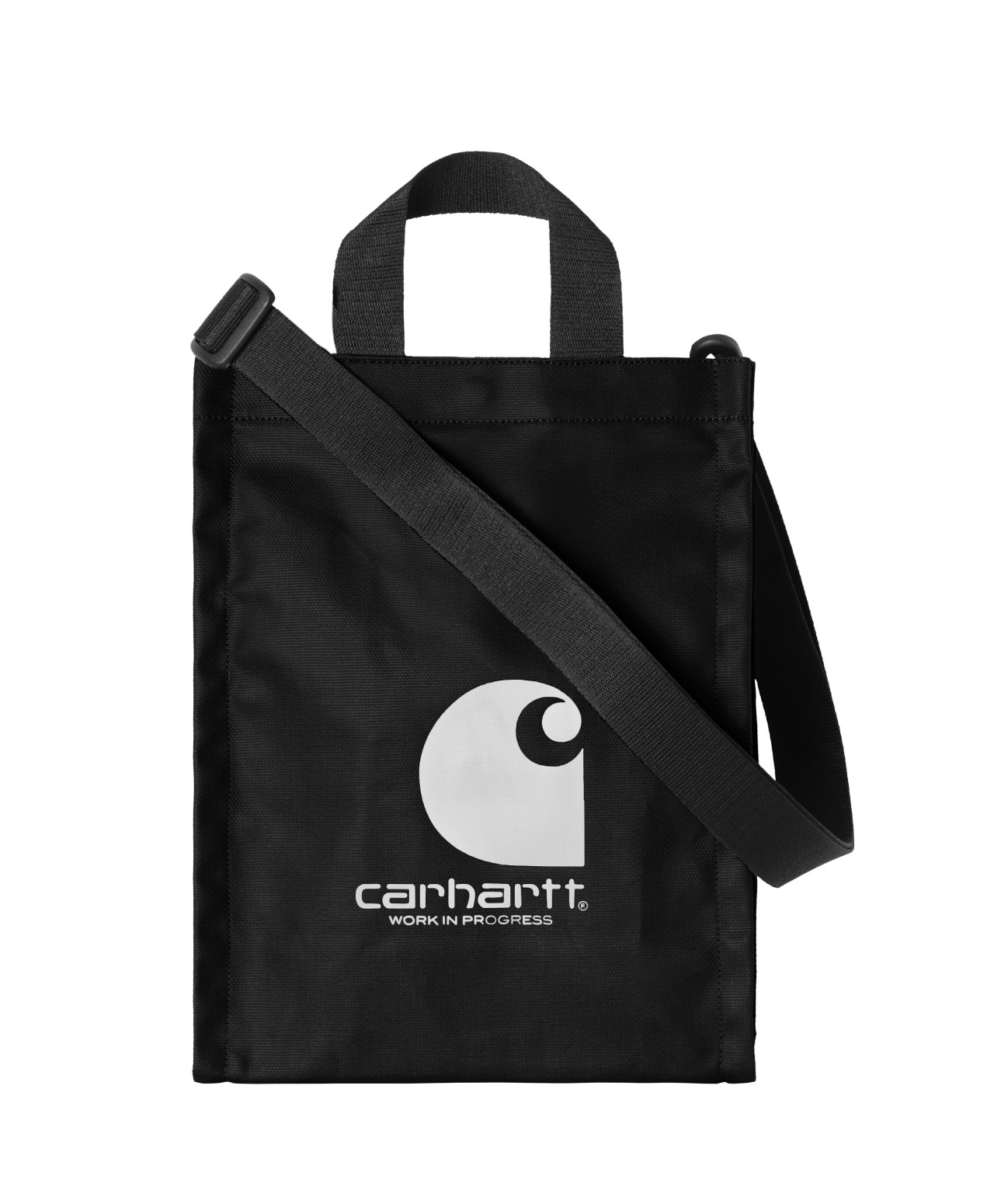 CARHARTT WIP SHOPPING BAG BLACK/WHITE